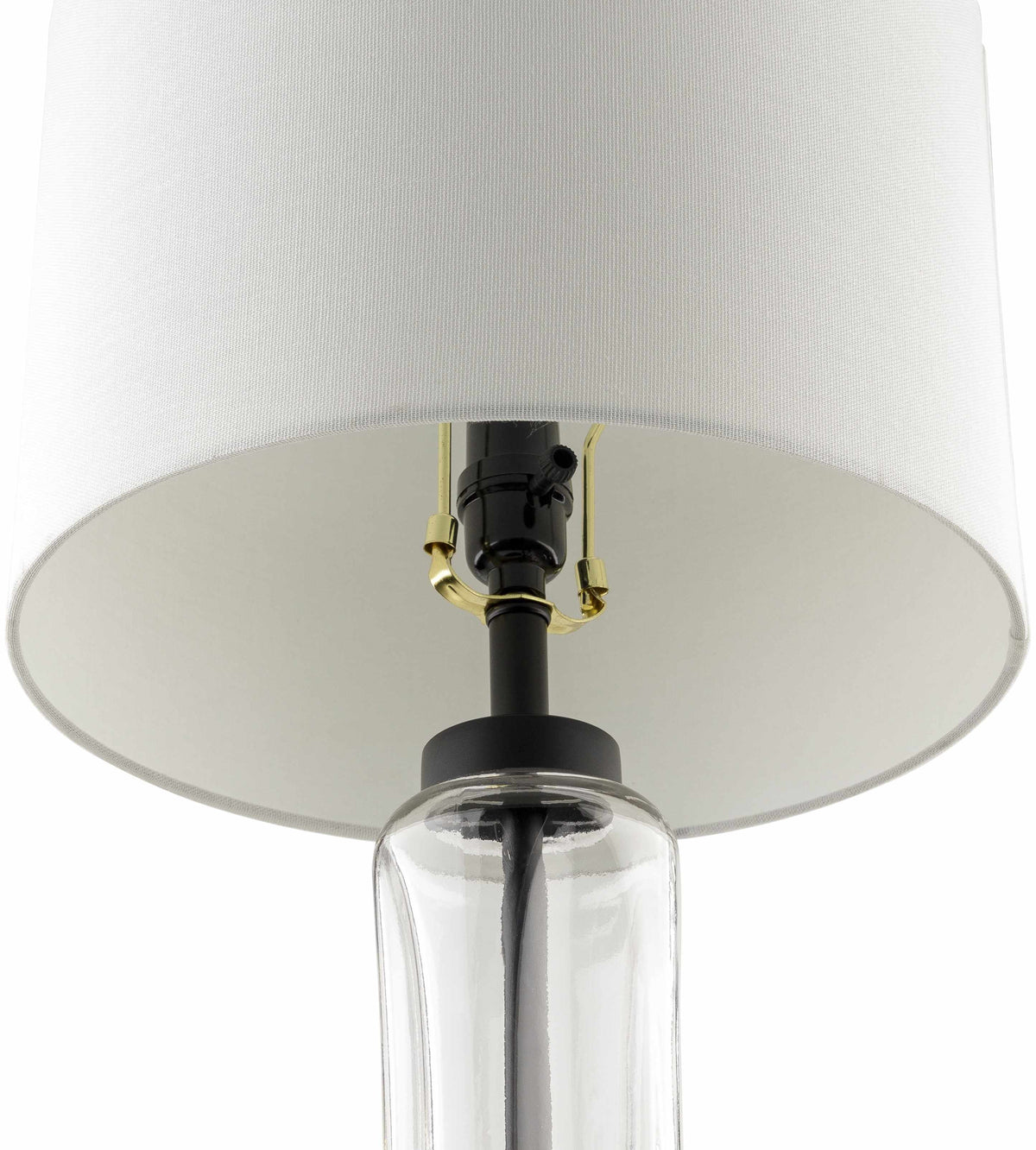Guarbecque Glass Table Lamp