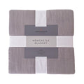 Grey King Bamboo Bed Blanket