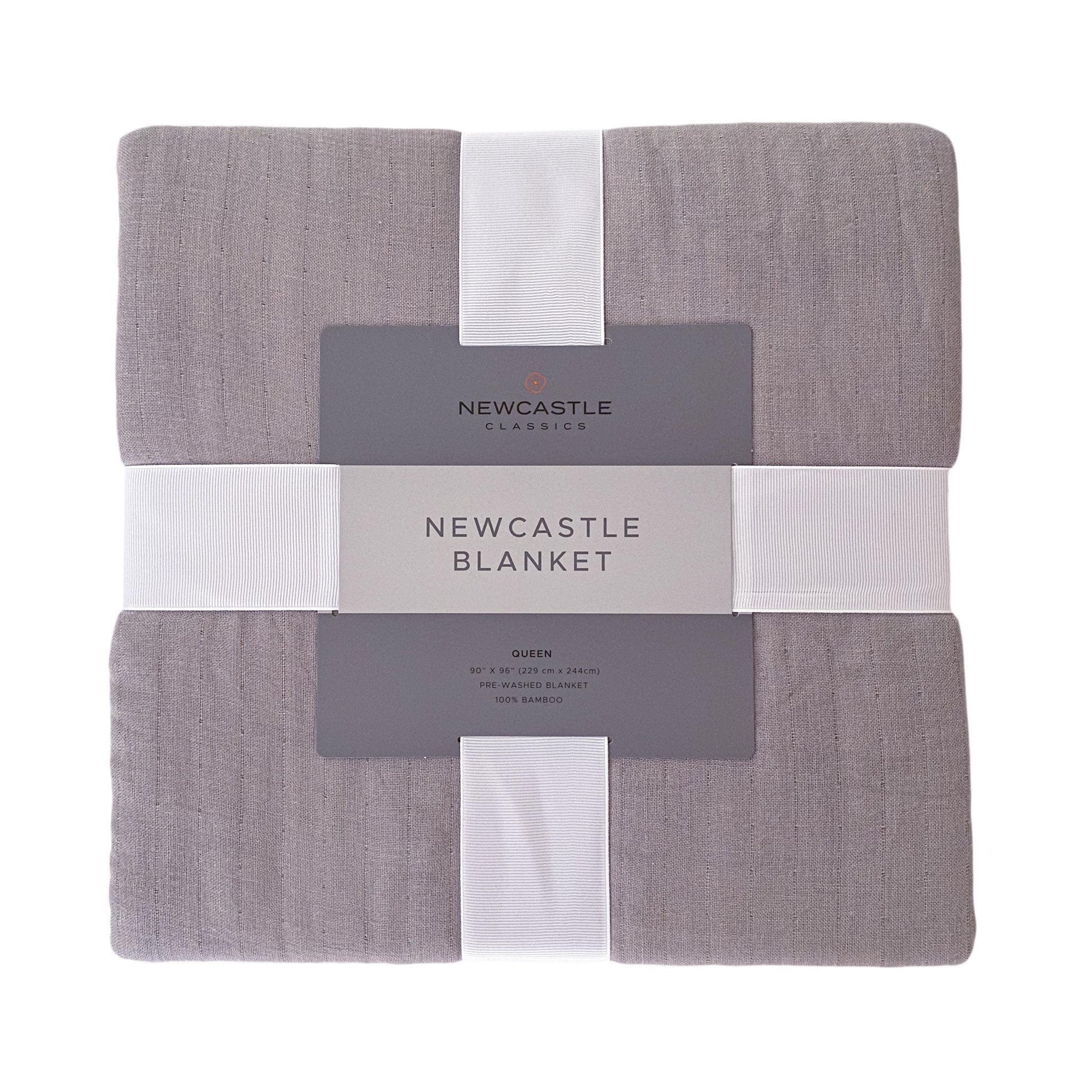 Grey King Bamboo Bed Blanket