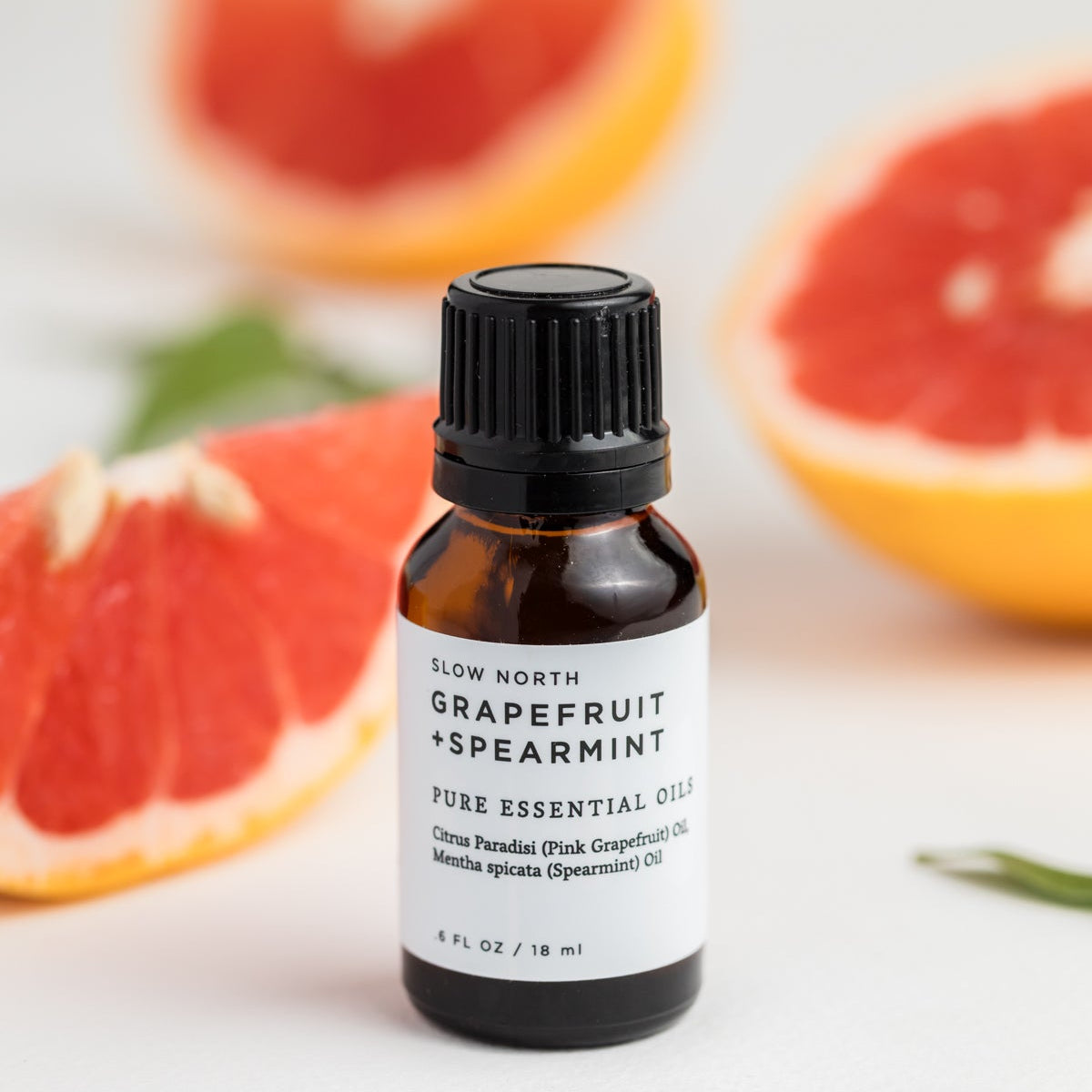 Essential Oil Diffuser Blends | 100% Pure | Flame-Free Aromatherapy | Amber Glass | 14 Scents | Slow North