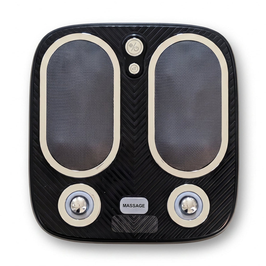 Stress & Pain Relief Foot Massager w/Heat- Deep Tissue, Circulation & Relaxing