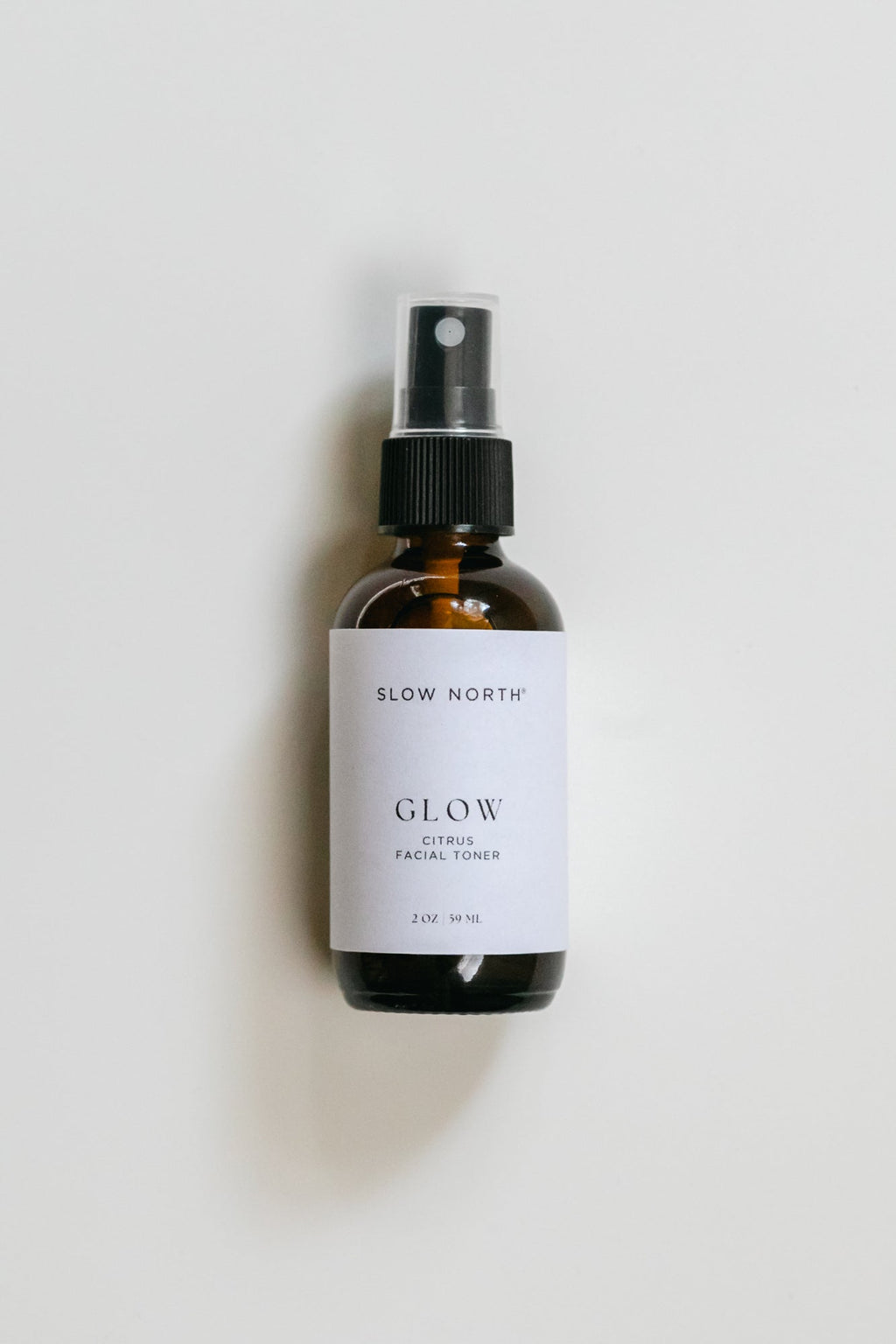 Glow Citrus Refresh Facial Toner | Aloe Vera, Witch Hazel & Rosemary | 2 fl oz | Slow North