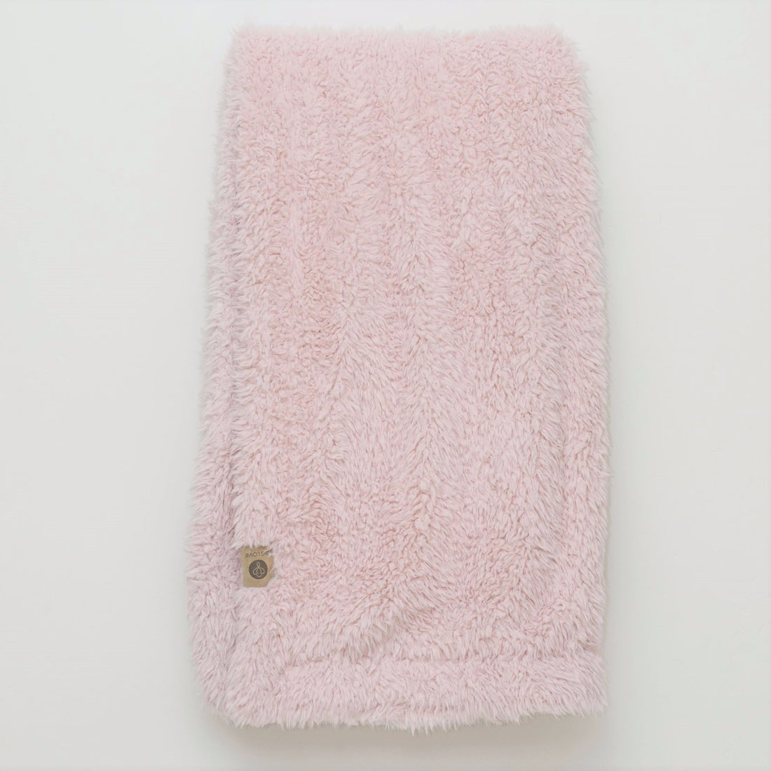 Angel Plush Blanket | Big Dusty Pink | Kids & Nursery Gift
