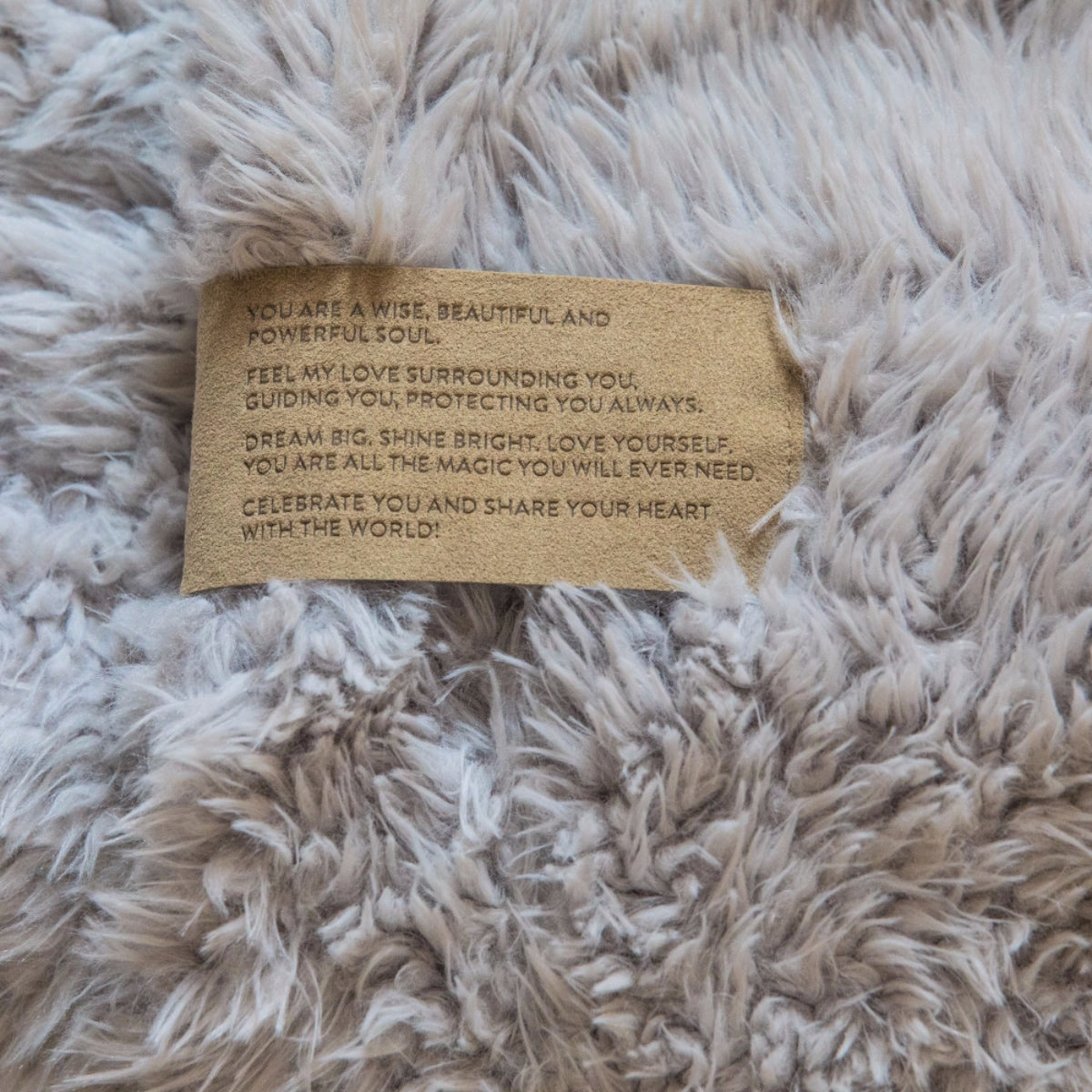 Angel Plush Blanket | Faux Fur Llama Plush | Ultimate Cozy Cocoon | BIG LOViE