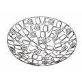Endless Love Bowl | Recycled Bicycle Spokes | Handcrafted in India | Fair Trade | HHPLIFT