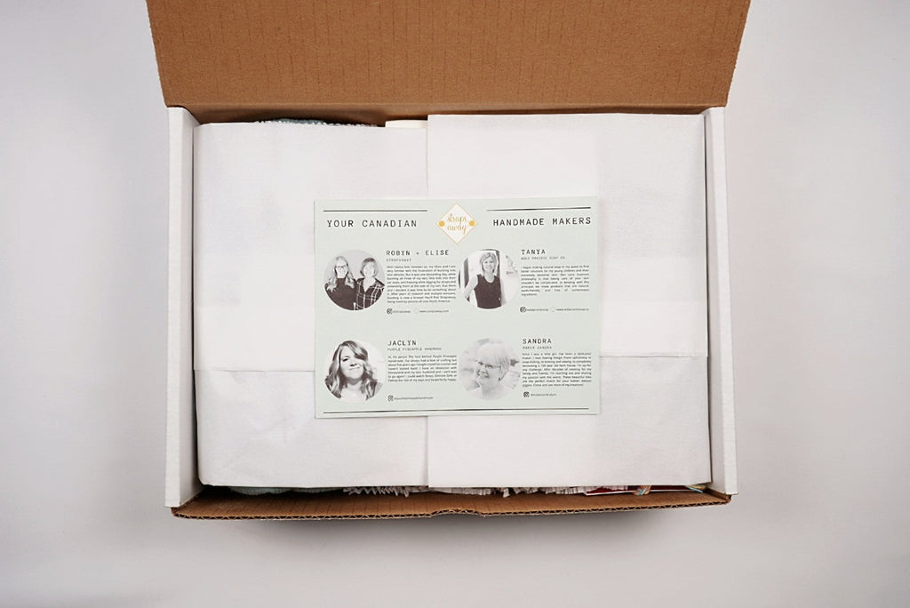 Simply Newborn Gift Box | Handmade by Women Artisans