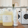 BOGO Laundry Bundle for Sensitive Skin | MamaSuds Laundry Soap + 50% Off Concentrate Refill | Gentle, Non-Toxic & Sensitive Skin Safe