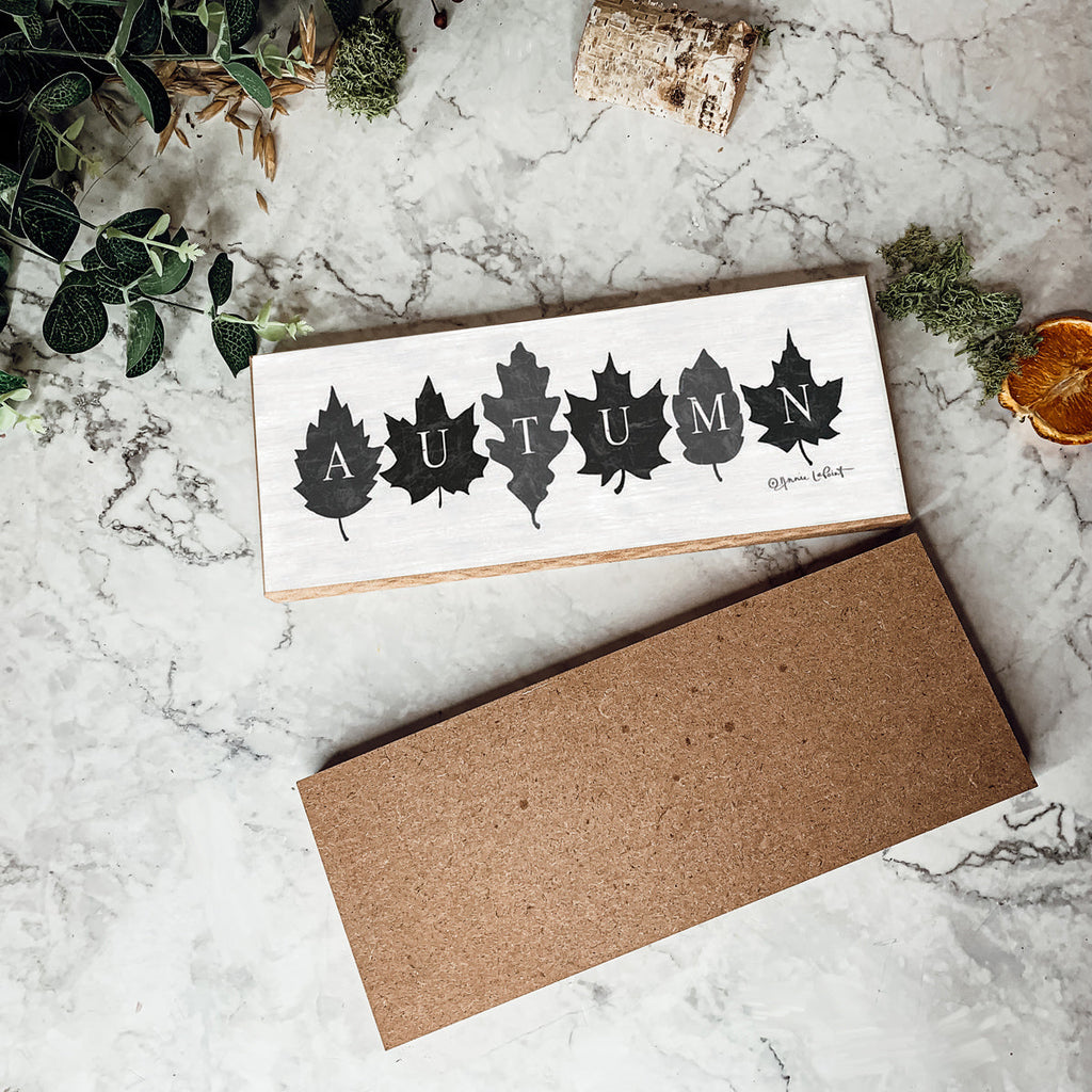 Rustic Wooden Autumn Sign – Handmade Seasonal Home Decor
