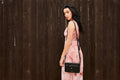 Pebble Leather Wallet Crossbody