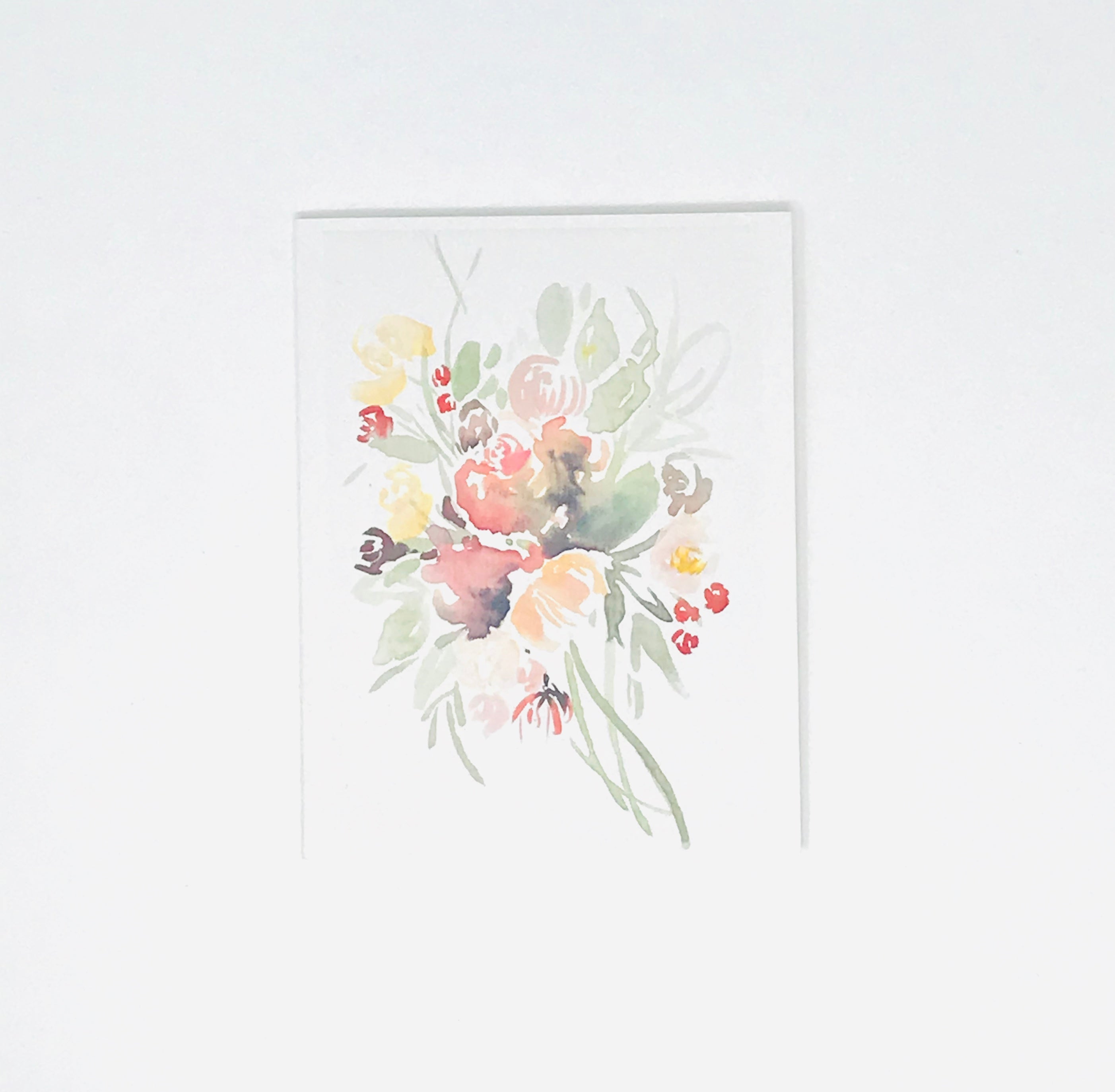 The Florist Greeting Card Collection | 3-Pack | Whimsical Floral Designs | Recycled Paper | Compostable Sleeve | Blank Inside | Shelby Kregel Art