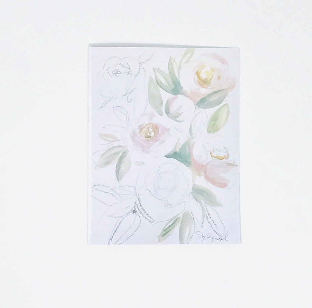 The Florist Greeting Card Collection | 3-Pack | Whimsical Floral Designs | Recycled Paper | Compostable Sleeve | Blank Inside | Shelby Kregel Art
