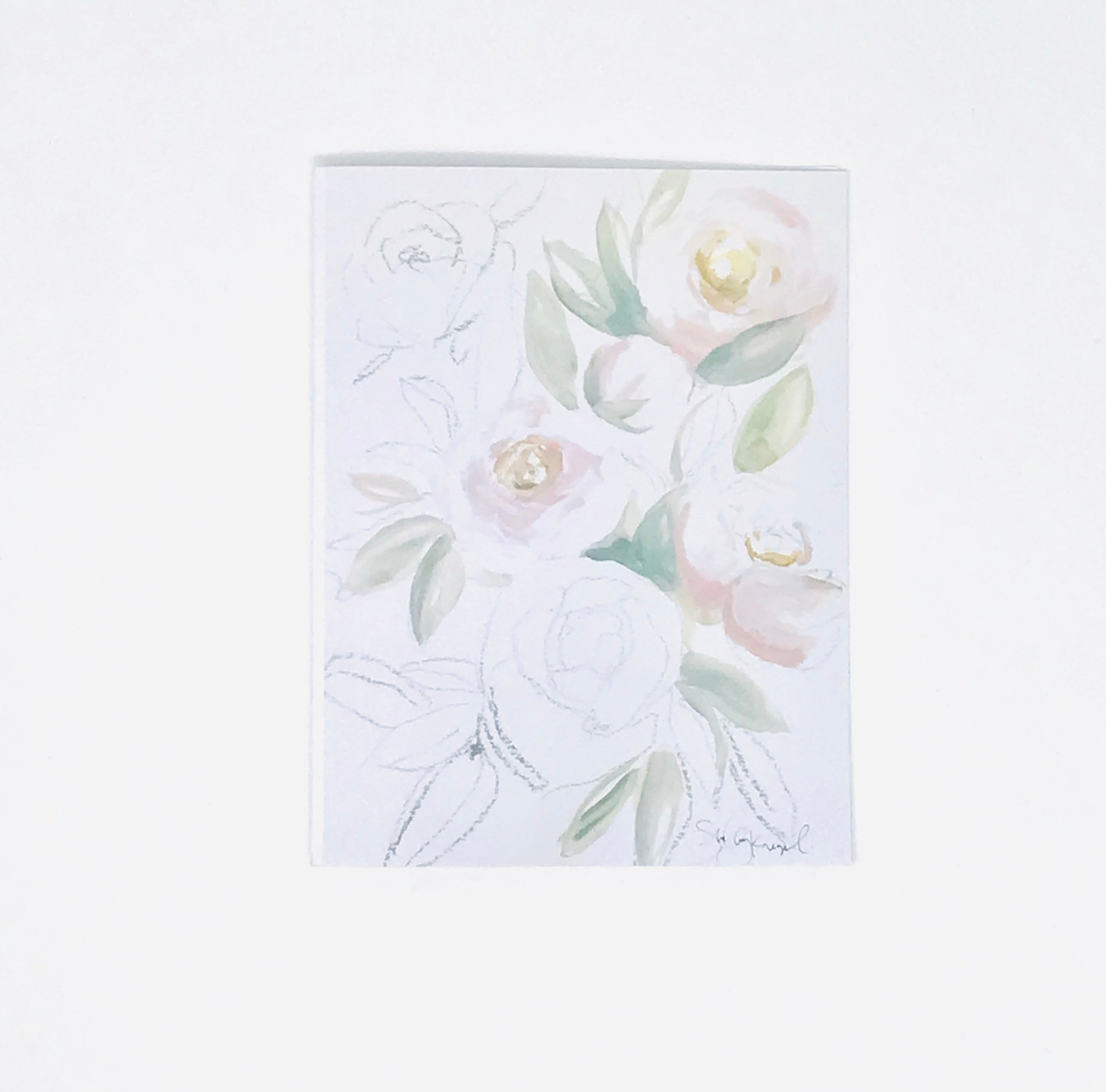 The Florist Greeting Card Collection | 3-Pack | Whimsical Floral Designs | Recycled Paper | Compostable Sleeve | Blank Inside | Shelby Kregel Art