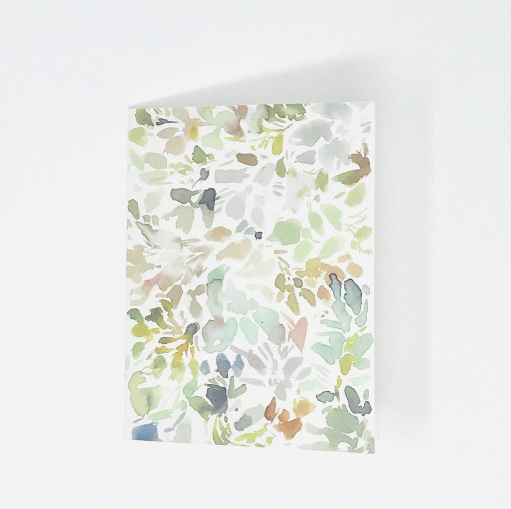The Florist Greeting Card Collection | 3-Pack | Whimsical Floral Designs | Recycled Paper | Compostable Sleeve | Blank Inside | Shelby Kregel Art
