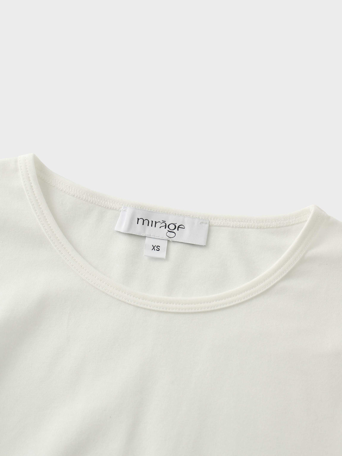 Pleat Front Button Down Dress-White