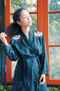 The Original Royal Robe | Silk Twill Kimono | Made to Order in Canada