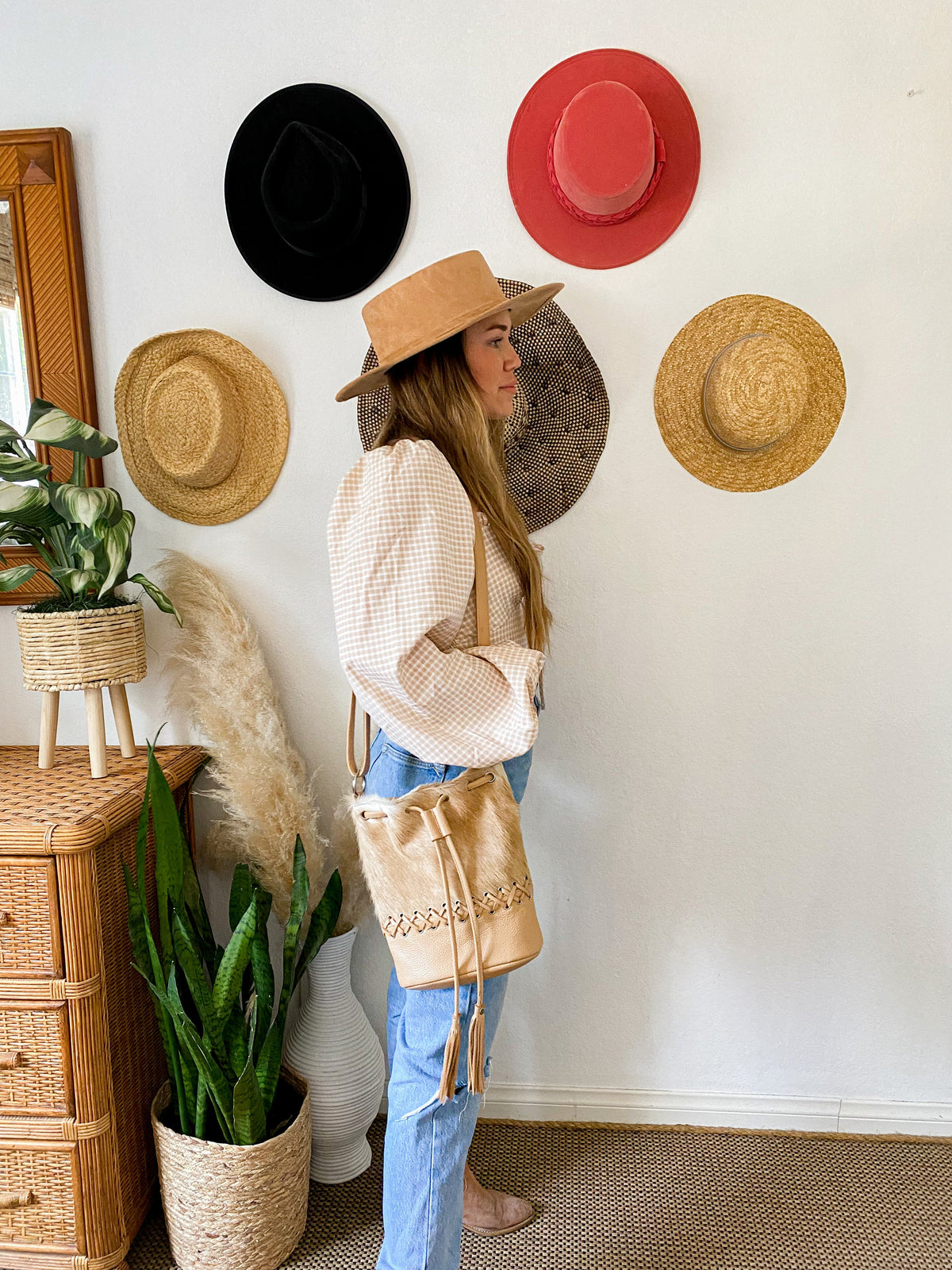 Carly Bucket Bag