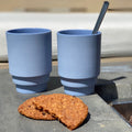 Matte Ceramic Stackable Mug | Set of 2 | 4 Colors | PUIK