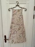 Ladies' Apron Simple, Cotton-Linen Mix, Printed | Aitana Lamnia