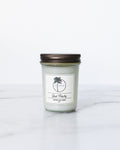 Just Peachy Coconut Wax Candle | Fresh Ripe Peach & Vanilla | 100% Botanical Coconut Wax | Toxin-Free | Les Crème