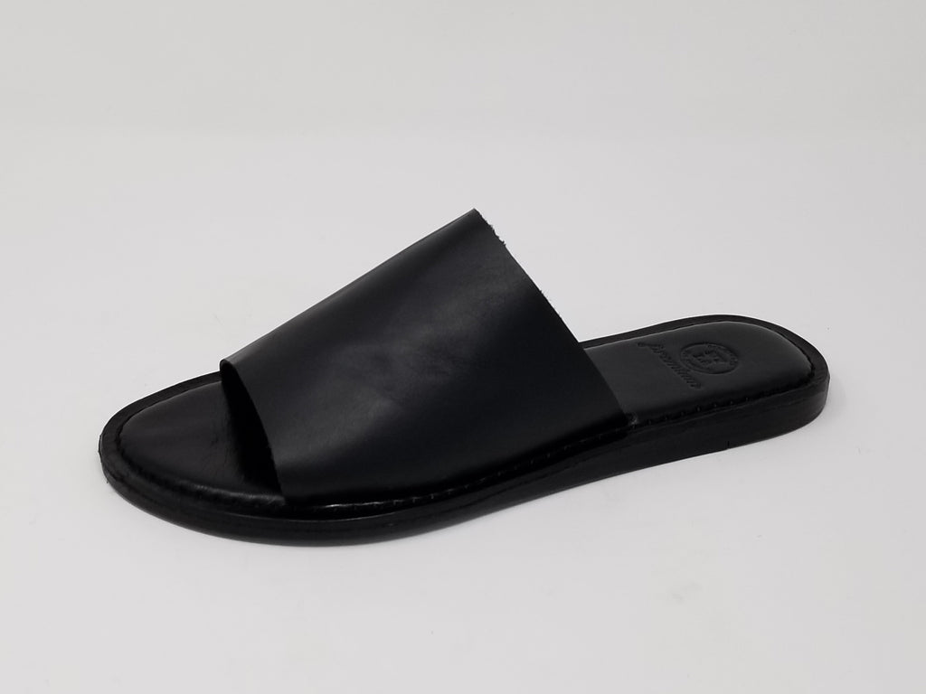 Laguna Leather Slide Sandals
