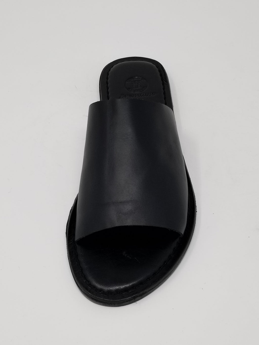Laguna Leather Slide Sandals
