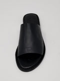 Laguna Leather Slide Sandals