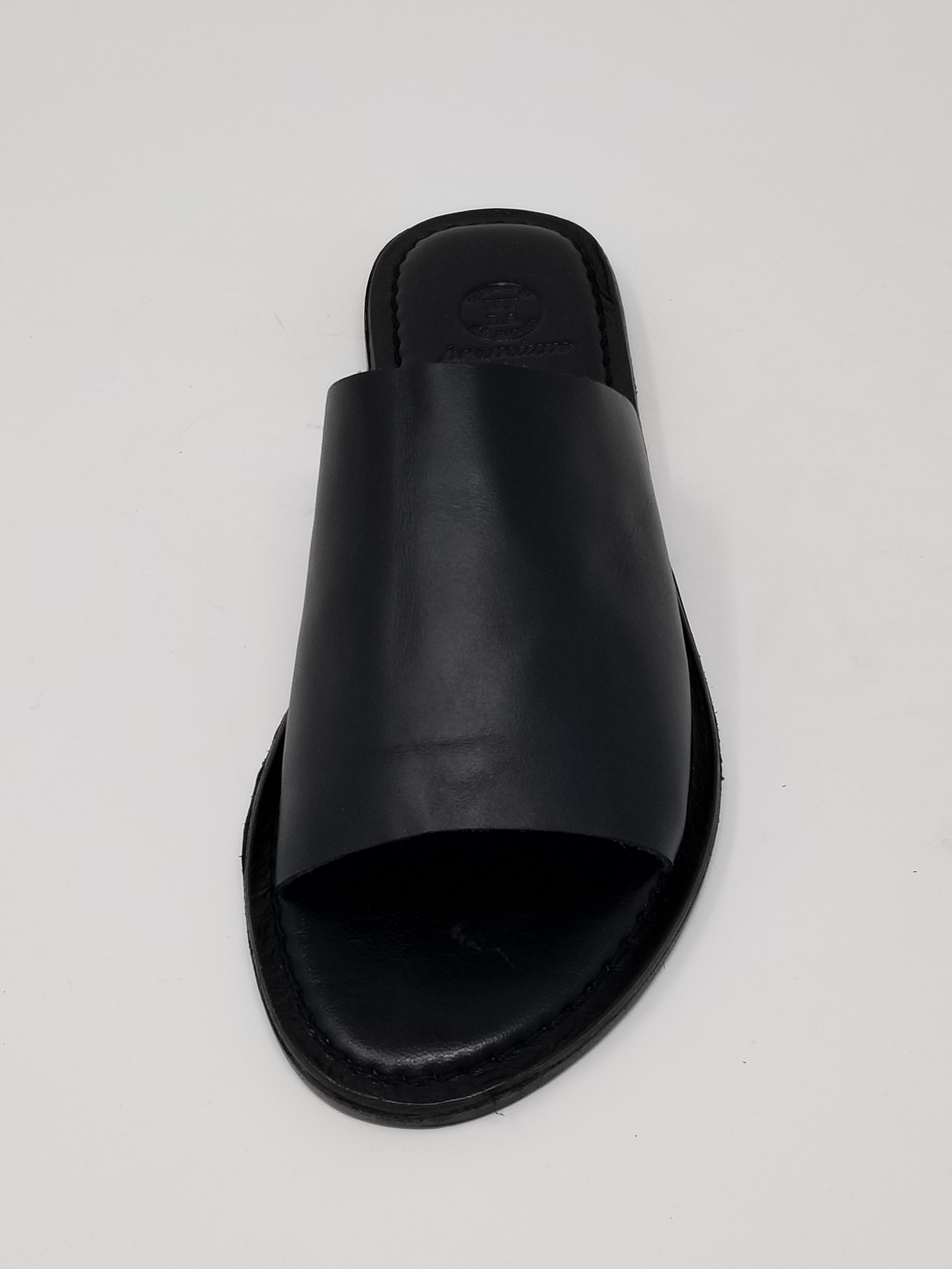 Laguna Leather Slide Sandals
