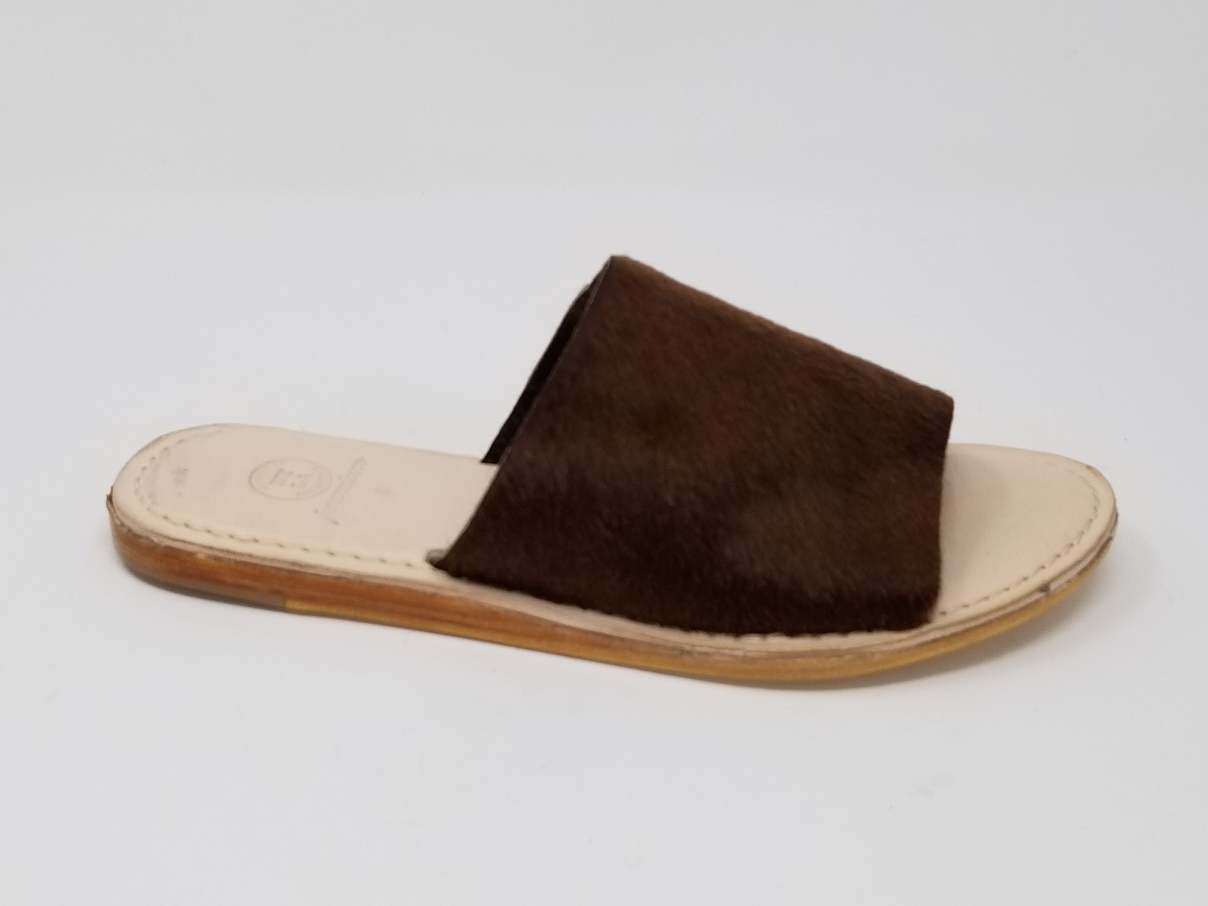 Laguna Leather Slide Sandals