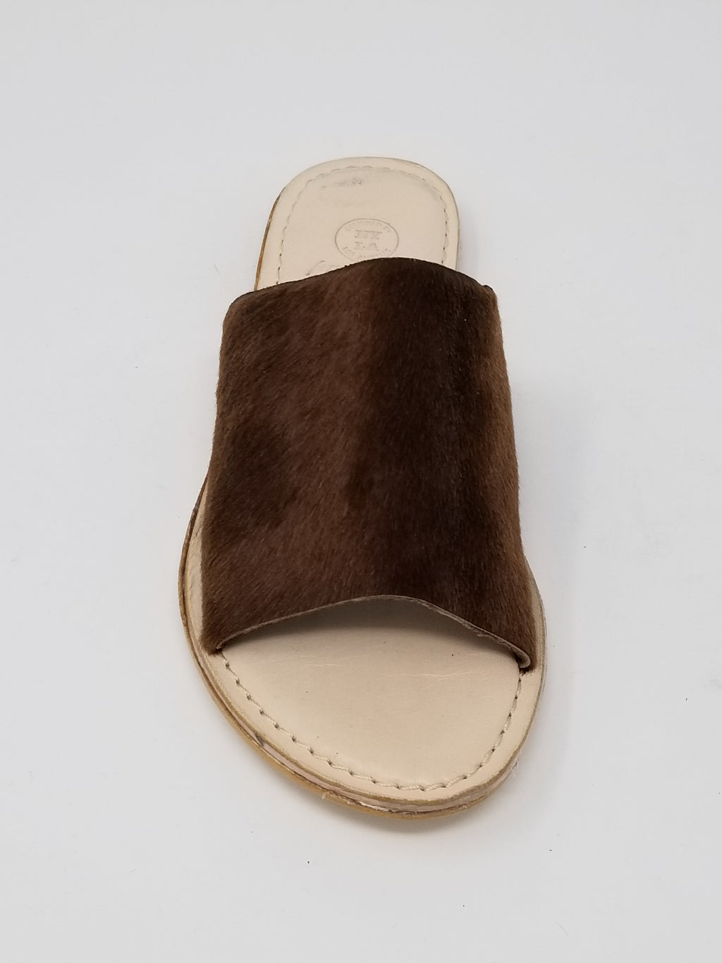 Laguna Leather Slide Sandals