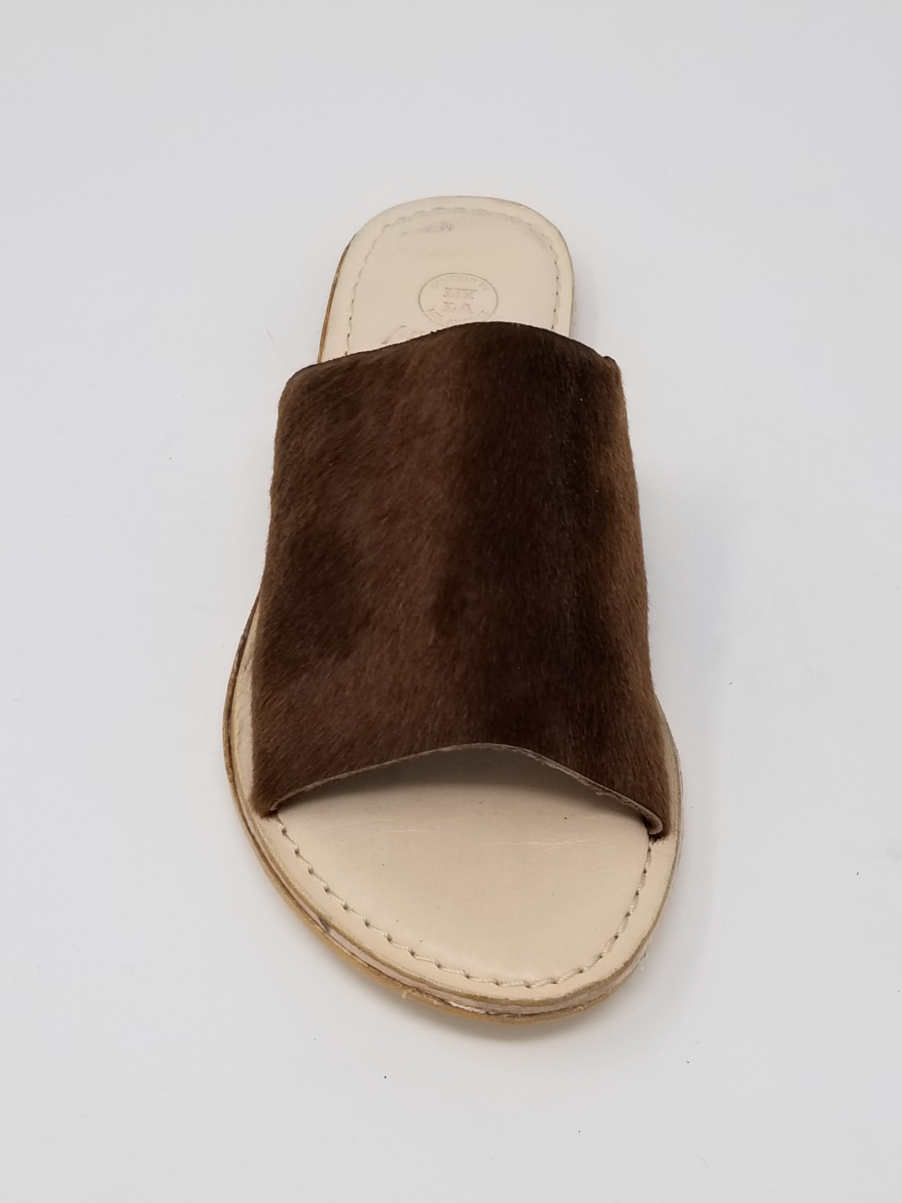 Laguna Leather Slide Sandals