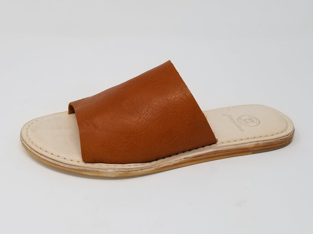 Laguna Leather Slide Sandals