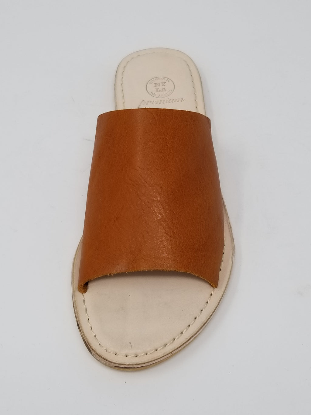 Laguna Leather Slide Sandals