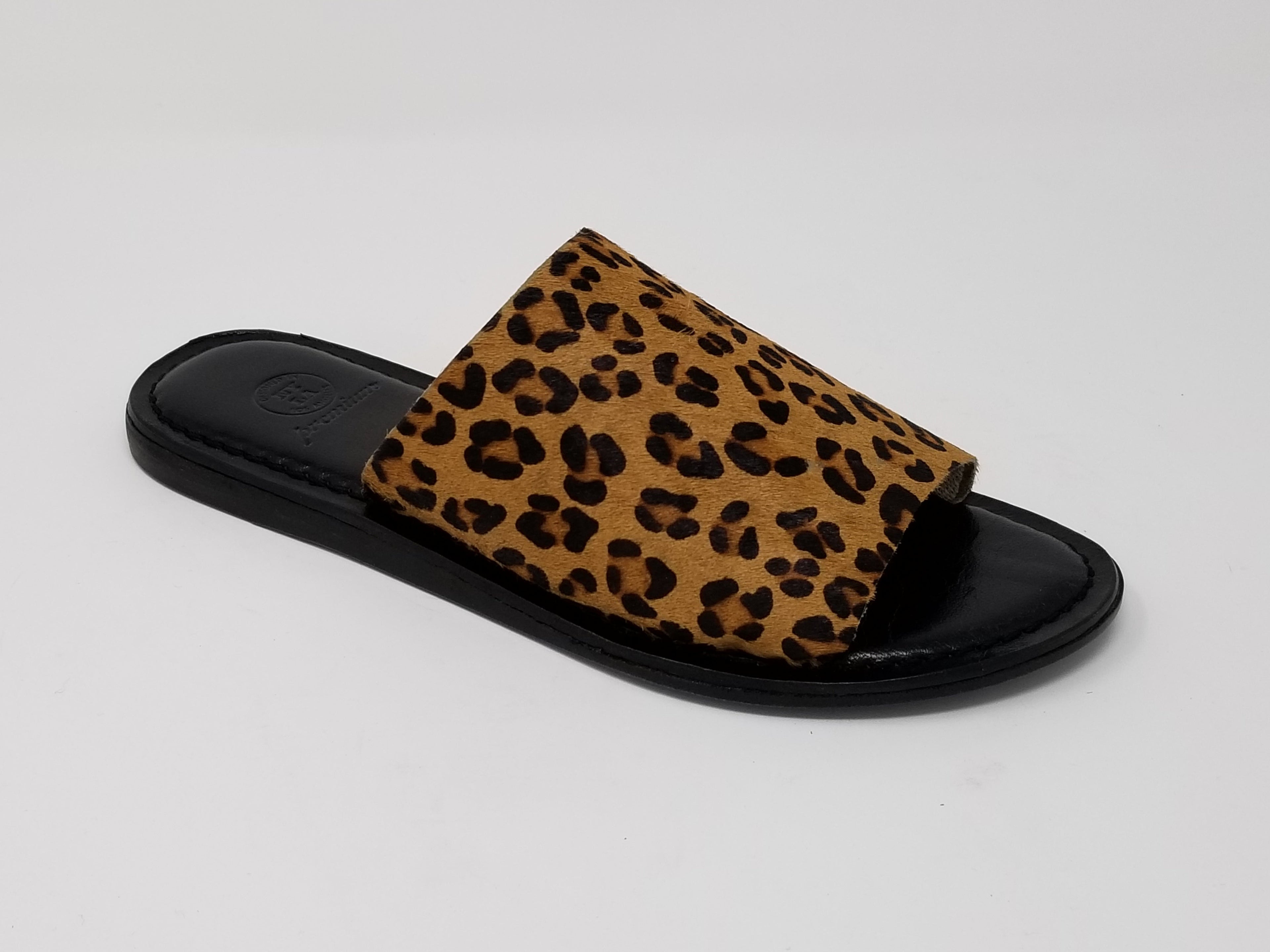 Laguna Leather Slide Sandals