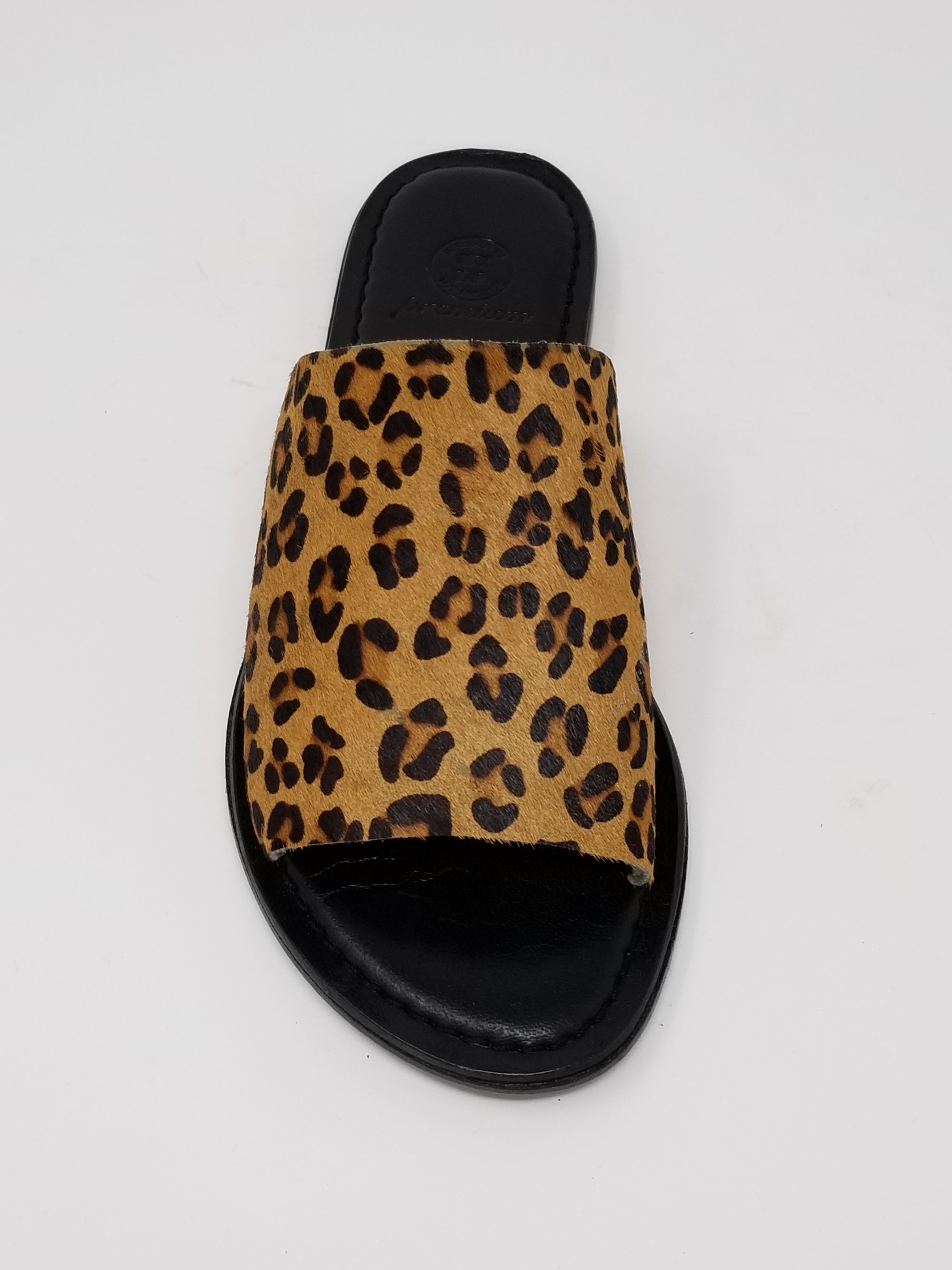 Laguna Leather Slide Sandals