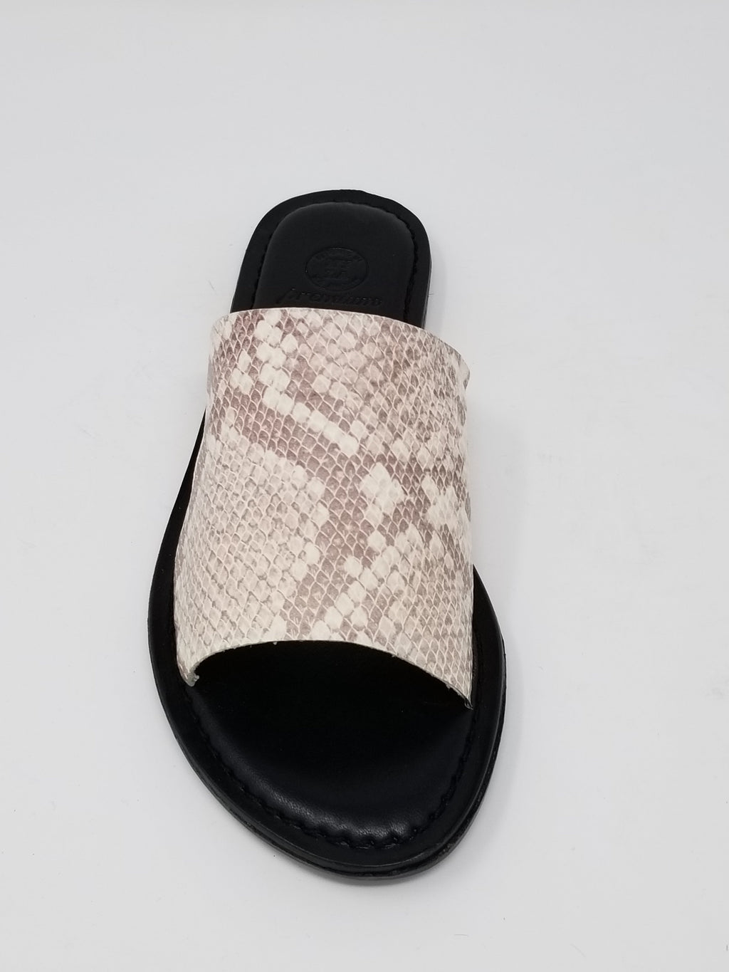 Laguna Leather Slide Sandals