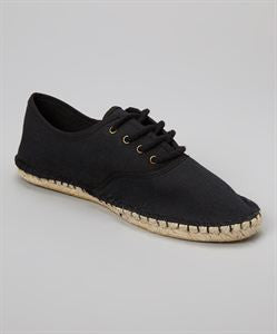 LAINA Floral Lace-Up Sneaker | Jute Sole | Sizes 6-10