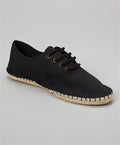 LAINA Floral Lace-Up Sneaker | Jute Sole | Sizes 6-10