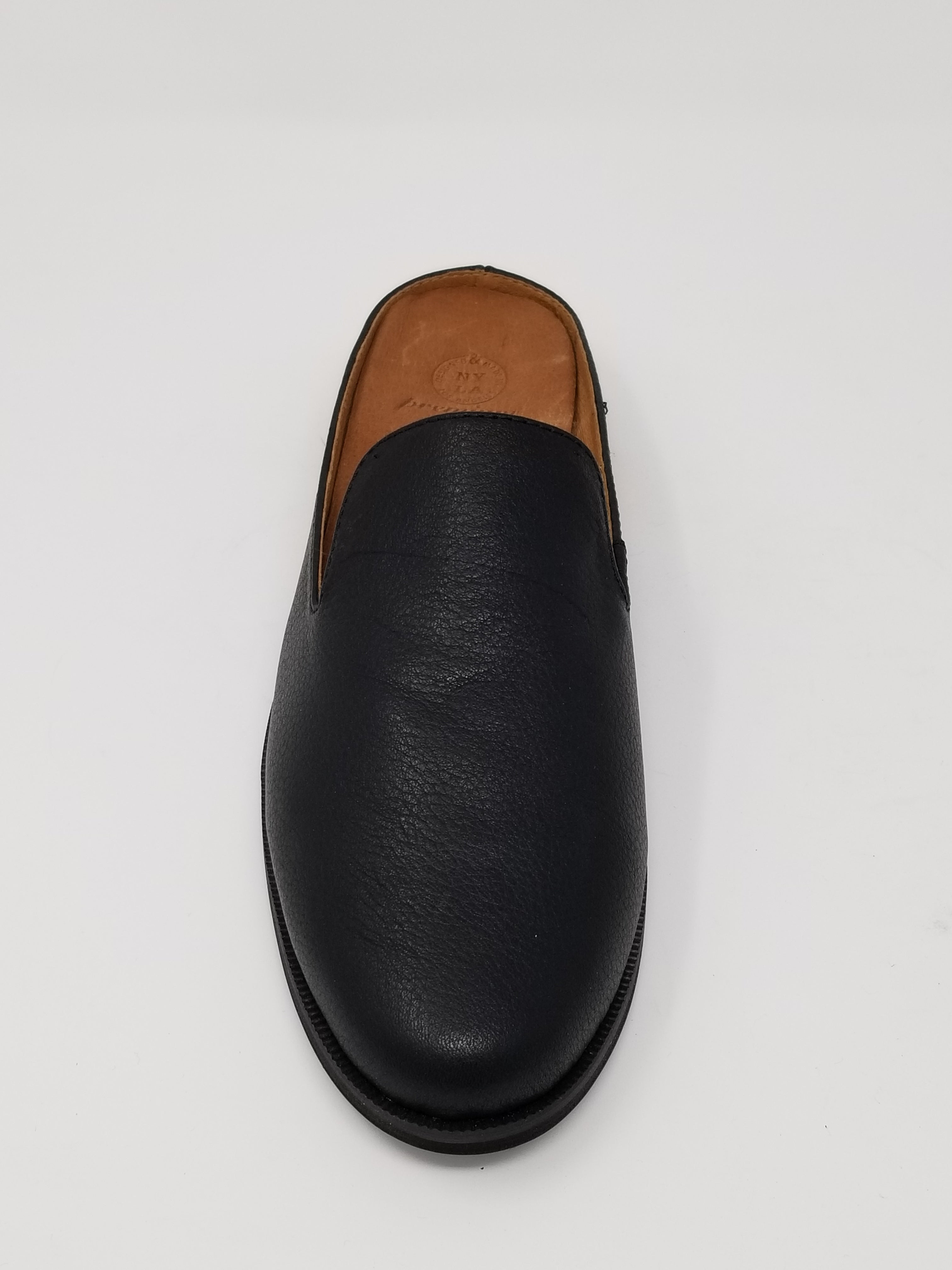 Long Beach Leather Slide