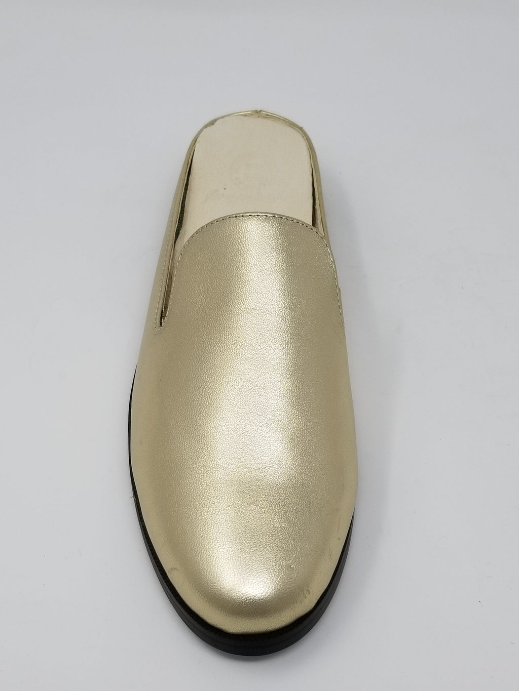 Long Beach Leather Slide