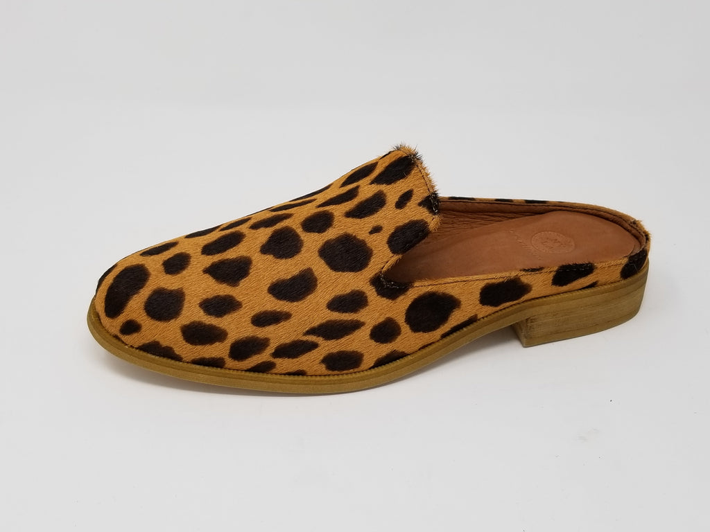 Long Beach Leather Slide