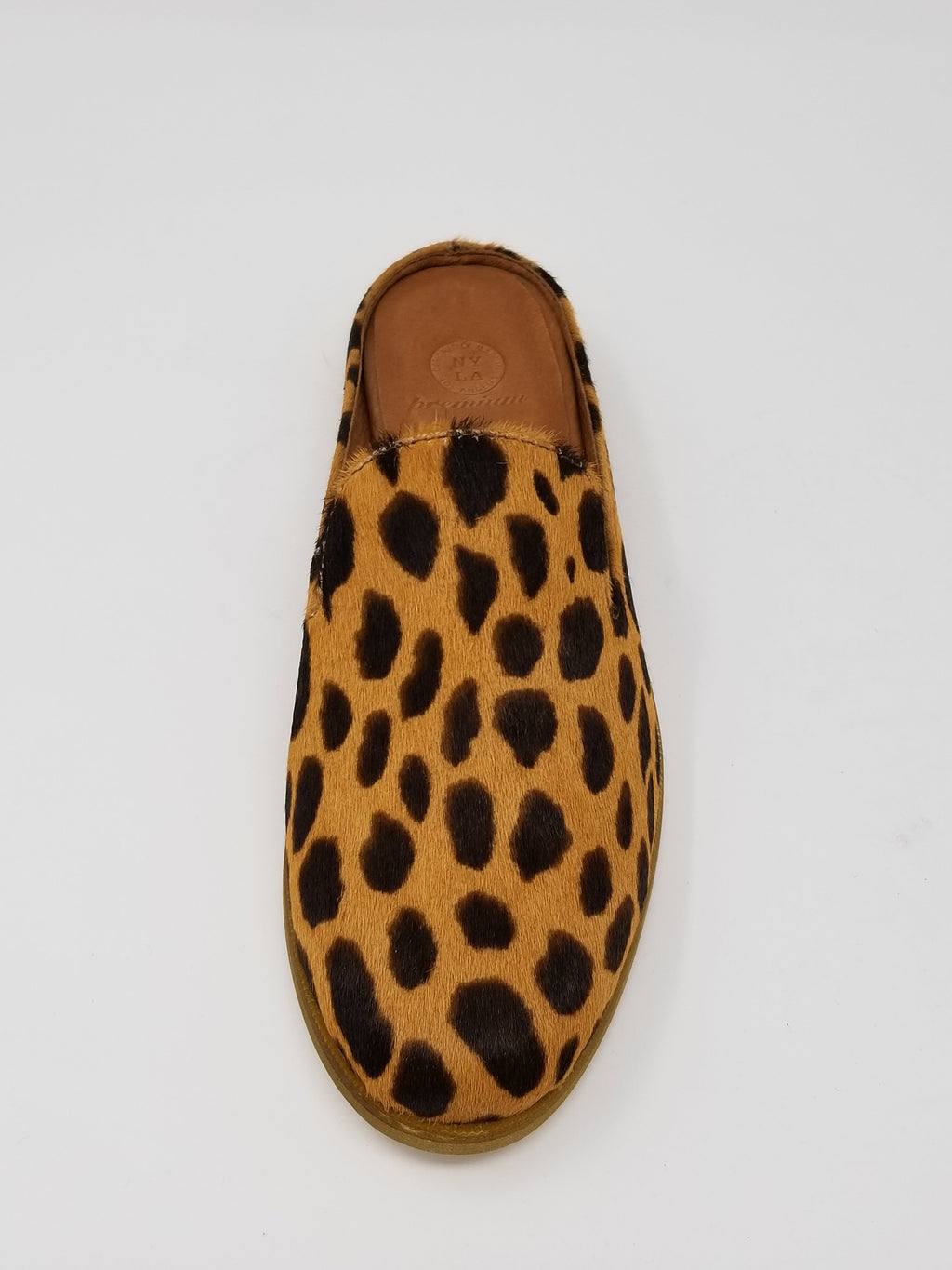 Long Beach Leather Slide