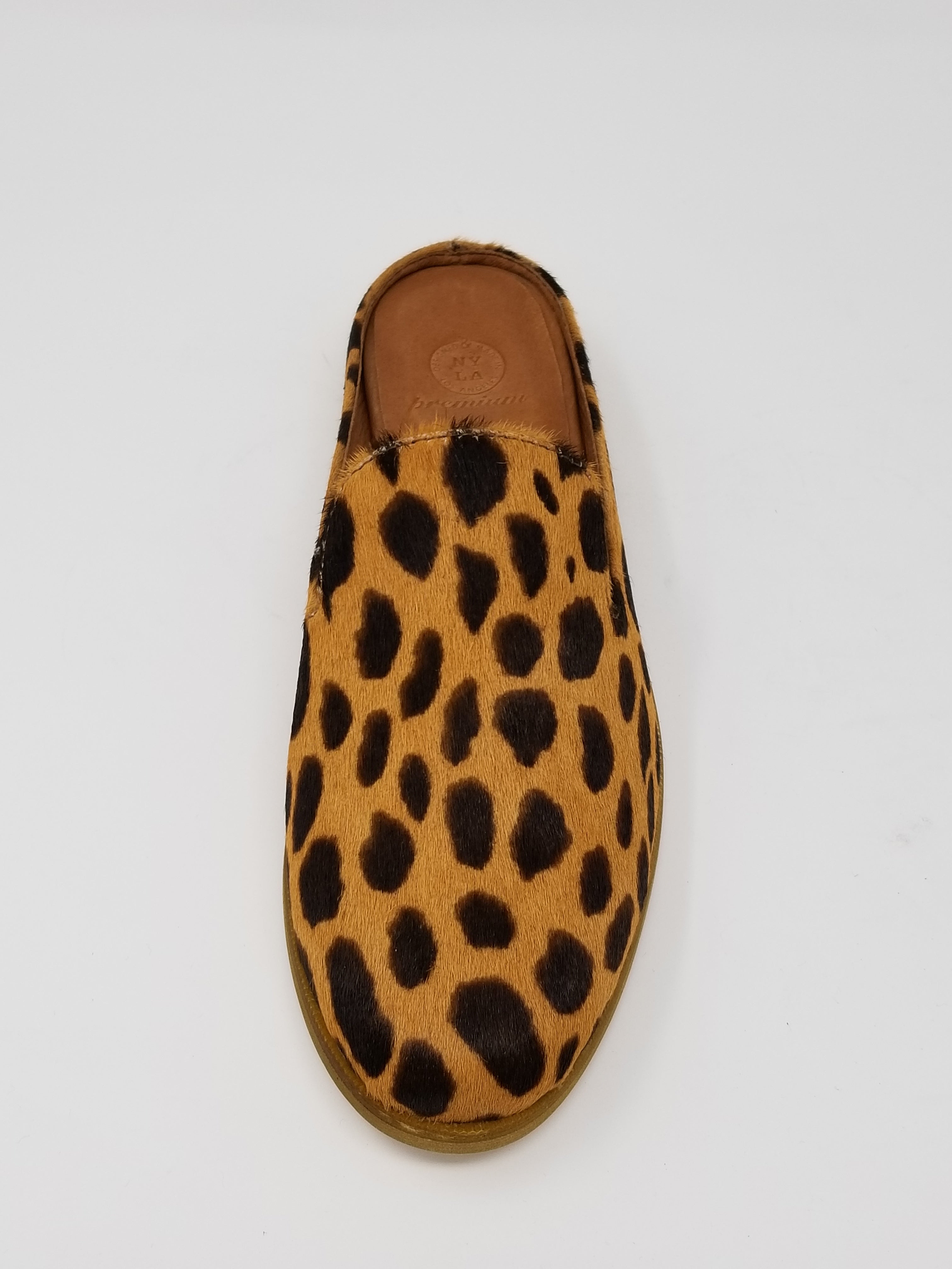 Long Beach Leather Slide