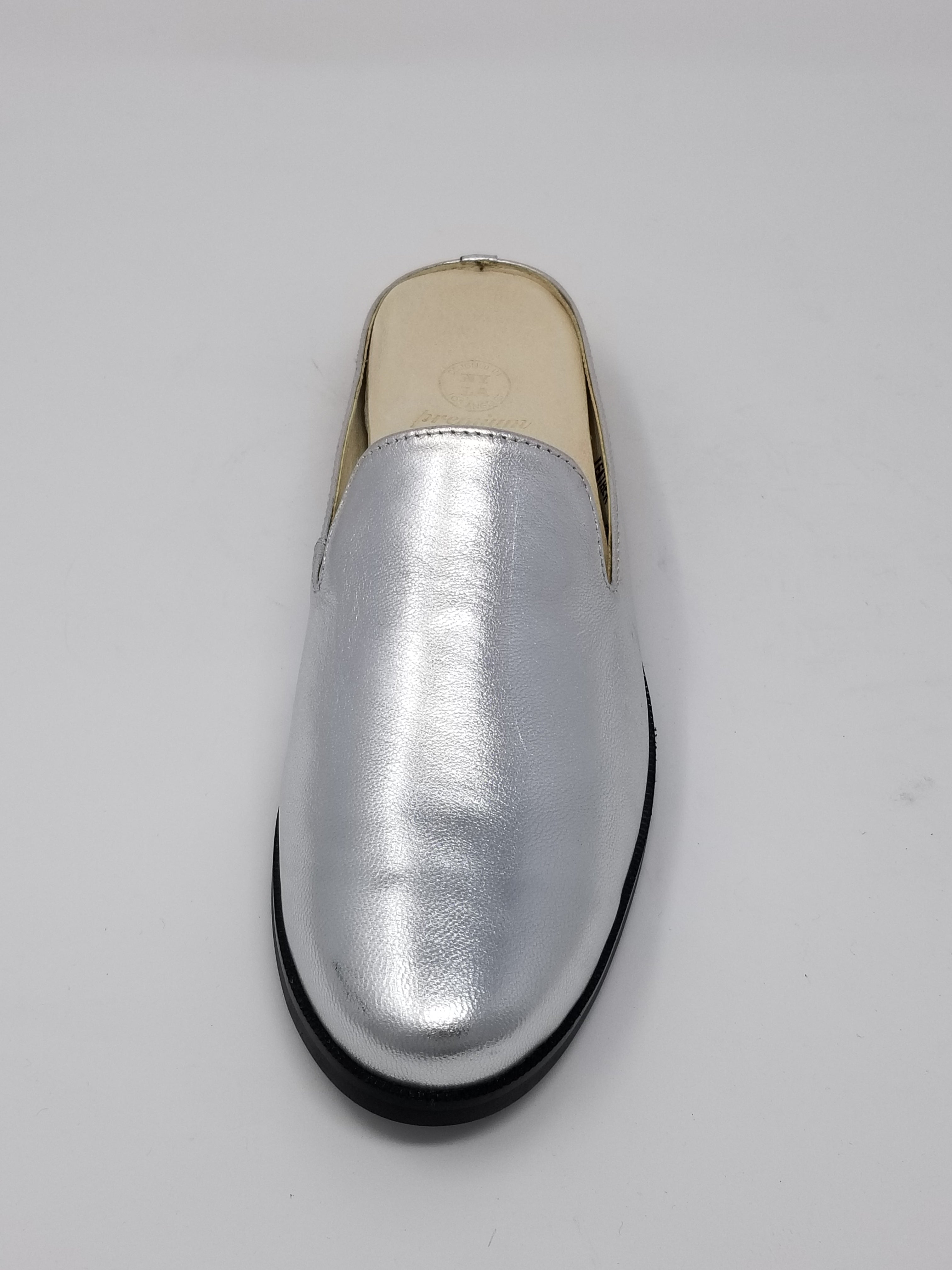 Long Beach Leather Slide