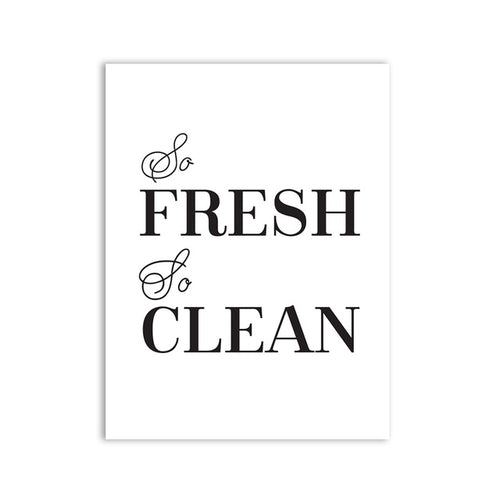 Laundry Room Wall Art Decor Life Canvas Print And