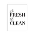 Laundry Room Wall Art Decor Life Canvas Print And