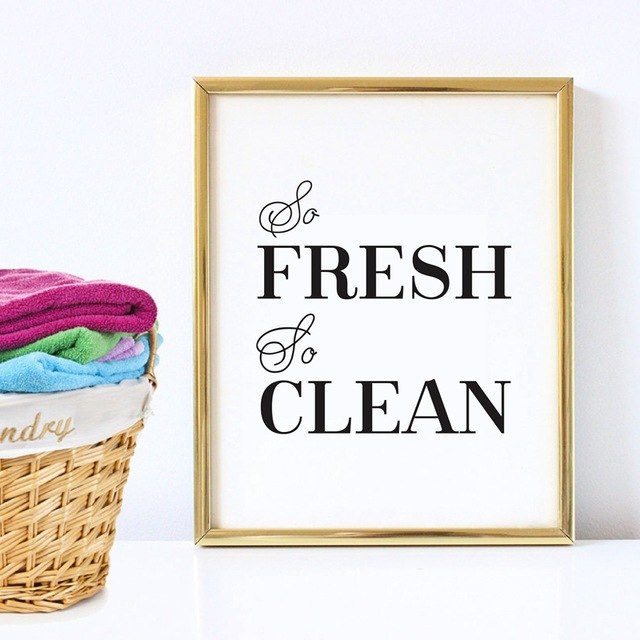 Laundry Room Wall Art Decor Life Canvas Print And
