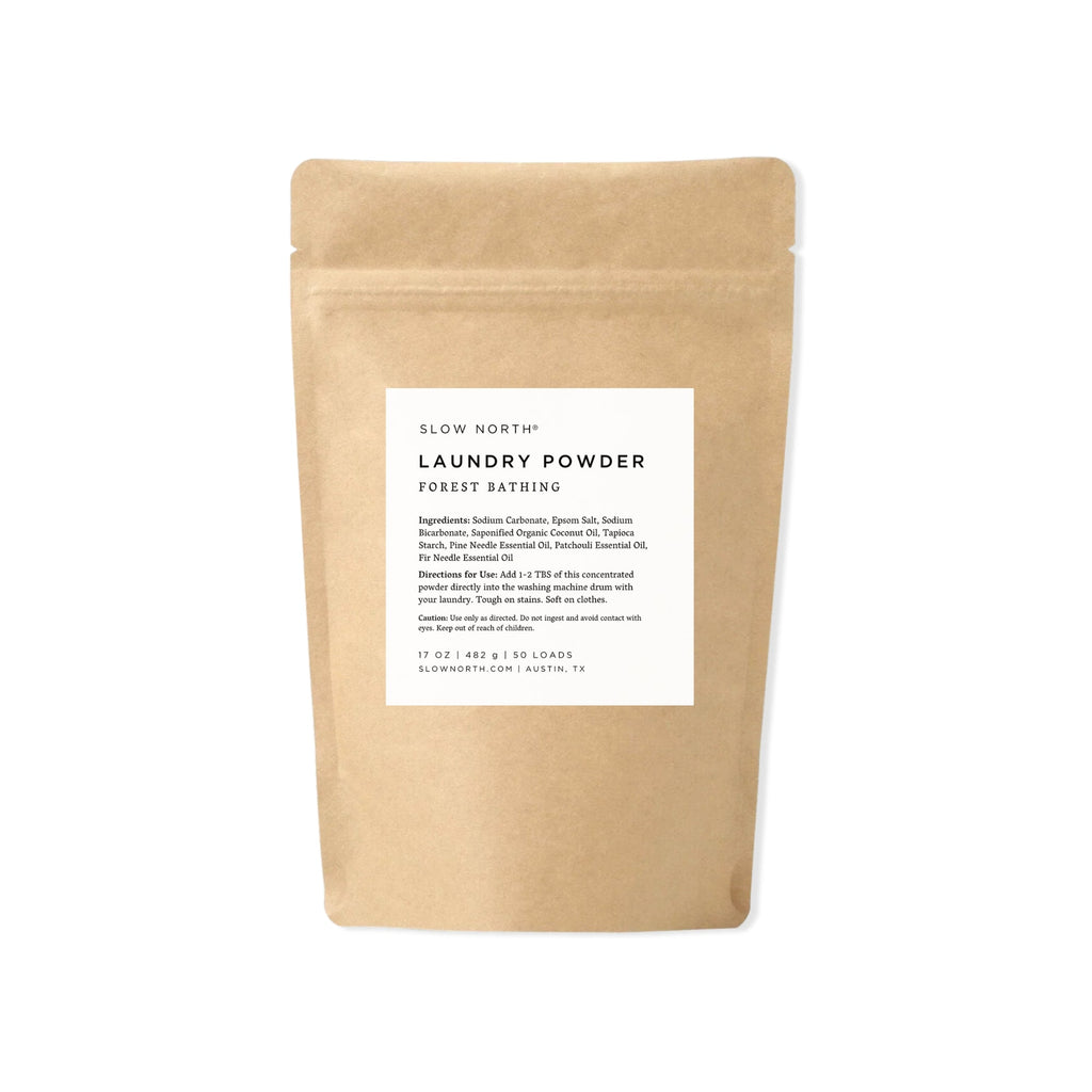 Forest Bathing Natural Laundry Powder – 17 oz