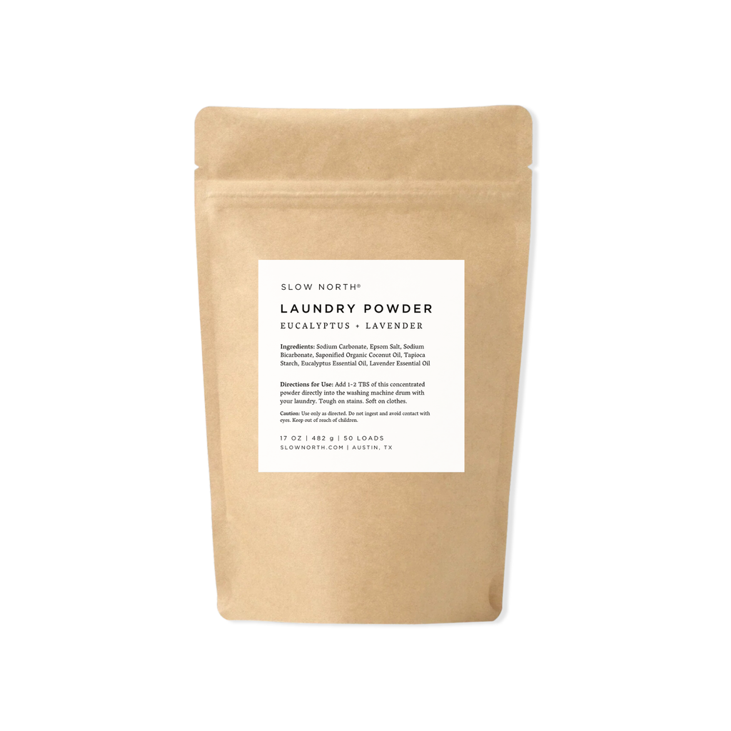 Eucalyptus + Lavender All-Natural Laundry Powder | 50 Loads | 17oz