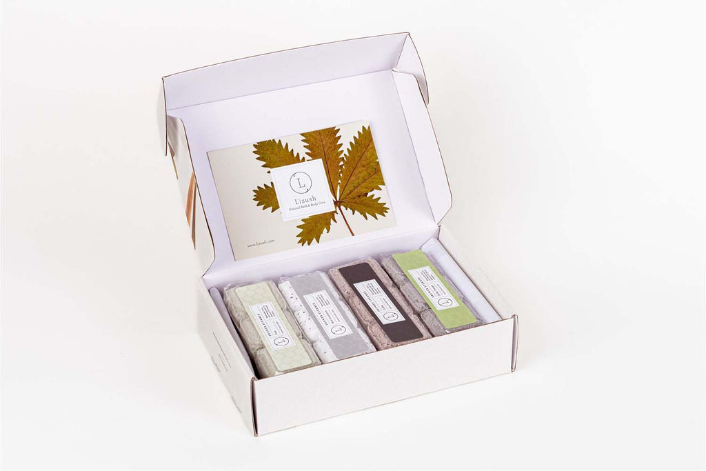 Handmade Shower Steamer Gift Box
