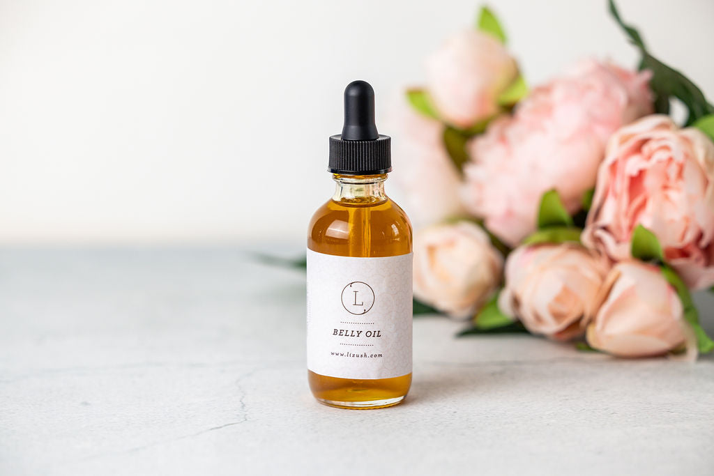 New Mom Pampering Gift Set | 15-Piece Natural Skincare & Wellness Box | Personalized | Baby Shower & Postpartum | Lizush